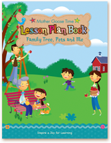 Preschool Lesson Plan Book
