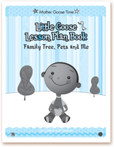 Infant and Toddler  Lesson Plan Book