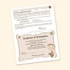 Teacher Certificate